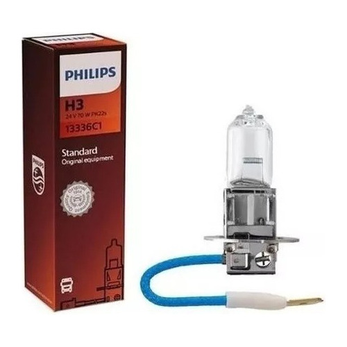 Lampada H3 24v 70w Philips