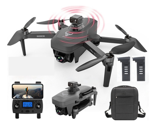 Drone Zll Sg906 Mini Se 2bat Gps Sensor 1.2km 25min +case 