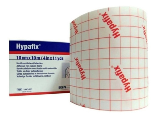 Hypafix Apósito Leukoplast 10 Cm X 10 M Bsn Medical Blanco