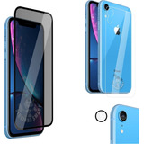 Película Privacidade 3d | Traseira 9d | Câmera 3d  iPhone XR