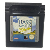 Bass Masters Classic Nintendo Game Boy Original 