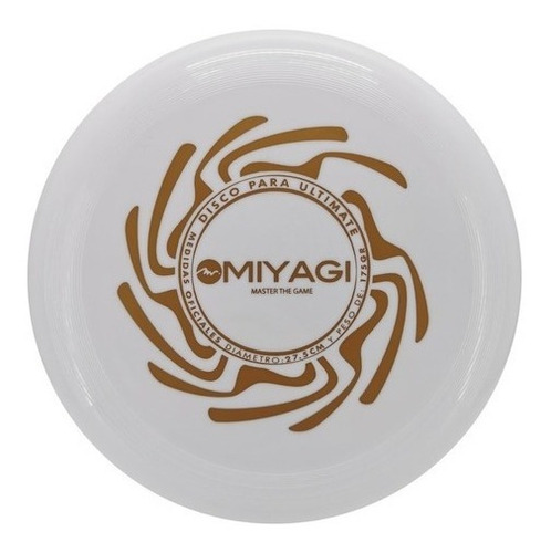 Frisbee Frisby Disco Miyagi Ultimate Profesional Blanco 175g