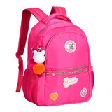  Mini Mochila 13  Soft College Rebecca Bonbon Rosa Rb24091 