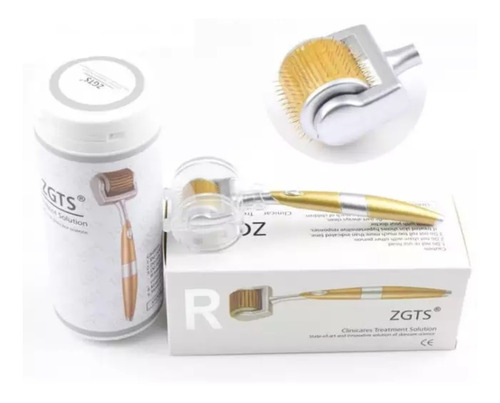 Dermaroller Zgts Regenera Celulas Y Cabello Arrugas 0.25 Mm