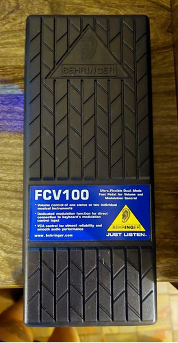 Pedal Foot Controller Behringer Fcv100