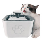 Bebedouro Eletrico Fonte Agua Automatica 2,5 Litros Cão Gato
