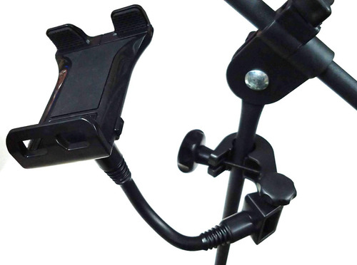 Suporte P/ Tablet Celular De 3.5 A 10.1pol. P/ Pedestal Mic