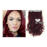 Cabelo Repicado Tic Tac 216 Cor Vermelho 60cm 125 Gramas 118