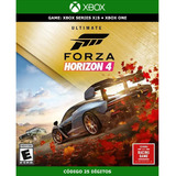 Forza Horizon 4 Ultimate Edition Xbox - Cod 25 Dígitos