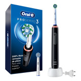 Escova Elétrica Oral-b Pro 2000 Sensi Ultrafino 127v + Refil