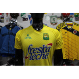 Camiseta Atletico Bucaramanga 2016 Local Talla L 