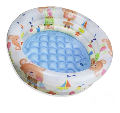 Piscina Infantil Bebe Inflavel Dinossauro 28l Bolinhas Intex