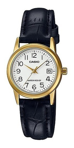 Relógio Casio Original Feminino Ltp-v002gl-7b2 Nota Fiscal