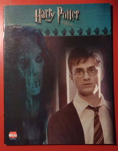 Harry Potter Y La Orden Del Fenix 3 Para Colorear + Poster
