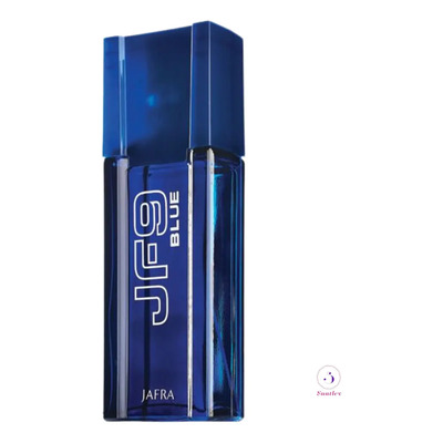 Colonia Jafra JF9 Blue Eau de Cologne Hombre 100ml Cítrica | MercadoLibre