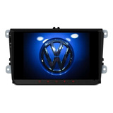 Gps Vw Pantalla Estereo Android + Carplay Bora Passat Jetta