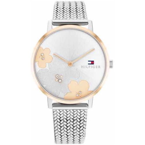 Reloj Tommy Hilfiger Mujer 1782604 Le Floral Acero