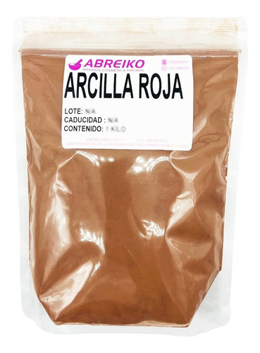 Arcilla Roja 1 Kilo