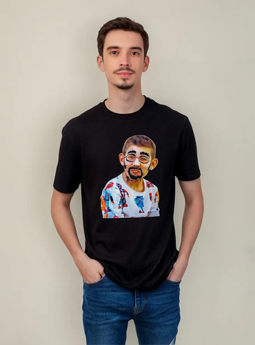 Playera Dewey Para Caballero 100% Algodon Con Diseño En Dtf | Meses sin interés