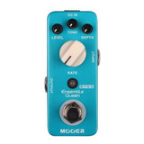 Pedal De Efecto Mooer Micro Series Ensemble Queen Mch2-u  Azul