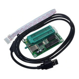 Programador De Pic K150 Con Separadores Cable Usb Microchip