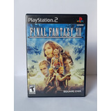  Jogo Original Final Fantasy Xll 12 Ps2 Playstation
