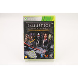 Jogo Xbox 360 - Injustice: Gods Among Us Ultimate Ed. (3)