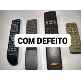 Controle Remoto Samsung Vcr/tv Bn59 Antigo - Com Defeito 