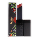 Lápiz Labial Mate Satinado Plush Rush Ignited By Butter Lond