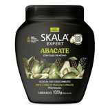 Skala Crema Cabello Aguacate Aceite Ricino 1000g Brasil