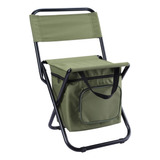 Silla Para Acampar Plegable Camping Playa Y Pesca Portatil