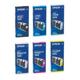 Cartuchos Epson Stylus Pro 9500 Originales 6 Colores Enstock