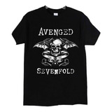 Poleras Avenged Sevenfold Skull Rock Alternativo Abominatron