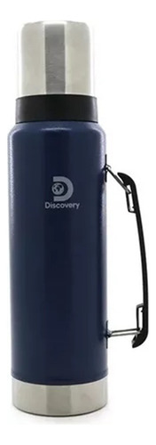 Termo Acero Inoxidable Discovery 1.3 Litros Camping Mate