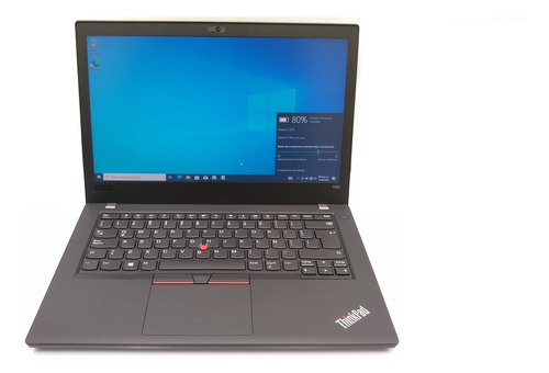 Laptop Lenovo Thinkpad T480 Core I7-8650u 16gb Ssd 420gb