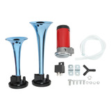 Kit De Doble Trompeta Air Horn, Compresor De 130 Db, 530 Y 6