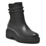 Bota Coturno Flatform Tratorada Feminina Via Marte - 009009