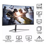 Monitor Gamer Curvo Pc 27 En Hdmi Led Hd Bocinas Integradas