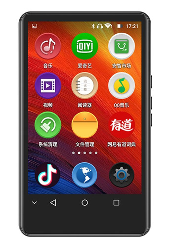 Reproductor Ruizu H6 Android Wifi Bluetooth Mp4 Mp5 De 16 Gb