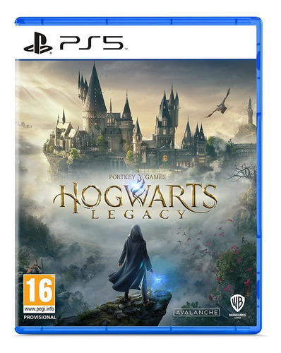 Juego Hogwarts Legacy Ps5 Fisico Nuevo