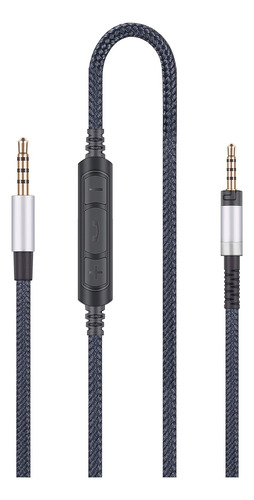 Cable Para Sennheiser Hd4.30 Hd4.40 Hd4.40bt Hd4.50 Mic