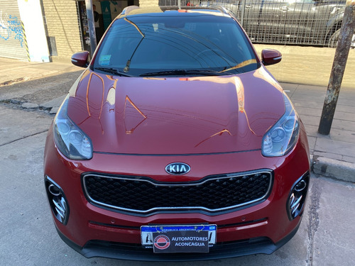 Kia Sportage Ex Awd 2016