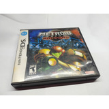 Metroid Prime Hunters Nintendo Ds