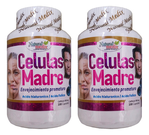 Células Madre X2 100% Natural - Unidad a $630