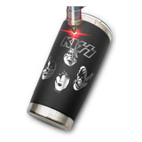 Termo Yite Negro 500 Ml Grupo Kiss