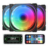 21 Kb Ventiladores De La Caja Del Rgb 3 Del Paquete De ...