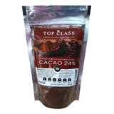 Polvo Cacao Puro Amargo Bollo Oro 24% Top Class 100 Grs