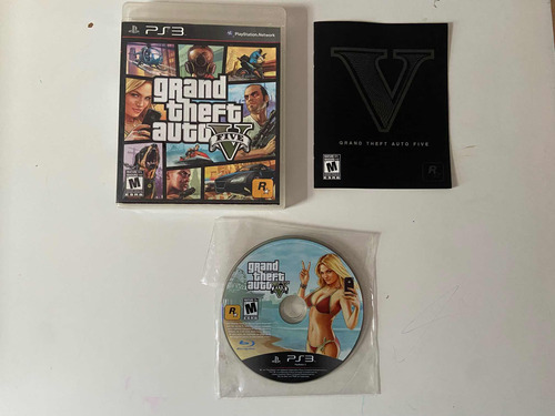 Jogos Originais Playstation 3 Fifa Gta5 Tomb Raider Midnight