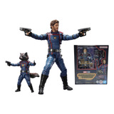 S.h. Figuarts Guardians Of The Galaxy 3 Star-lord & Rocket