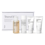 Kit De Viaje Natural Derma Project Skincare Essentials